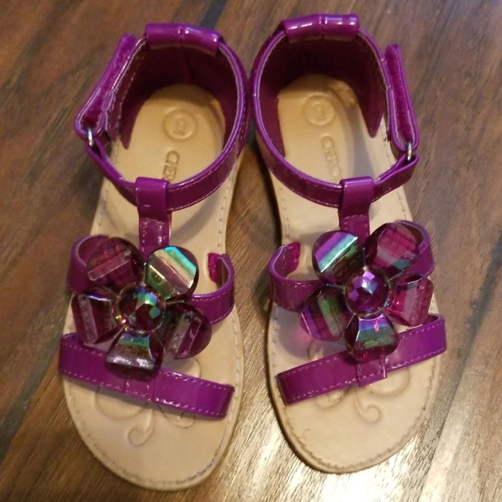 Toddler girls sandals